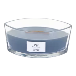Woodwick Evening Onyx Ellipse Candle - Geurkaars -Huisdecoratie woodwick evening onyx ellipse candle geurskaars 2 5