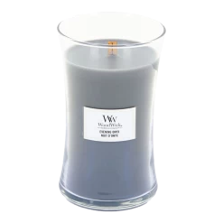 Woodwick Evening Onyx Large Candle - Geurkaars -Huisdecoratie woodwick evening onyx large candle geurskaars 2 5