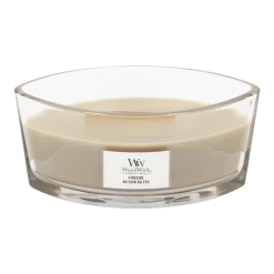 Woodwick Fireside Ellipse Candle - Geurkaars -Huisdecoratie woodwick fireside ellipse candle geurskaars 2 3