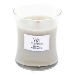 Woodwick Fireside Medium Candle - Geurkaars -Huisdecoratie woodwick fireside medium candle geurskaars 2 5