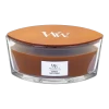Woodwick Humidor Ellipse Candle - Geurkaars 1 Woodwick Humidor Ellipse Candle - Geurkaars -Huisdecoratie woodwick humidor ellipse candle geurskaars 1 5