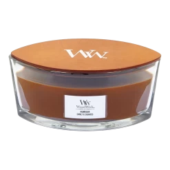 Woodwick Humidor Ellipse Candle - Geurkaars