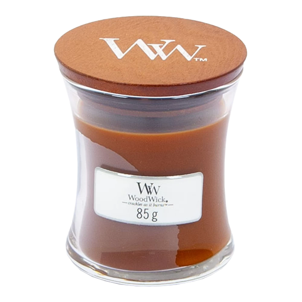 Woodwick Humidor Mini Candle - Geurkaars 3 Woodwick Humidor Mini Candle - Geurkaars