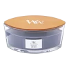 Woodwick Indigo Suede Ellipse Candle -Huisdecoratie woodwick indigo suede ellipse candle 1 1
