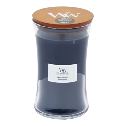 Woodwick Indigo Suede Large Candle