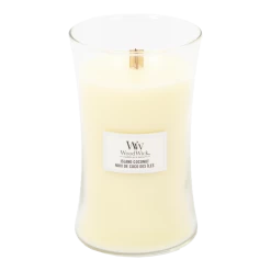 Woodwick Island Coconut Large Candle - Geurkaars 5 Woodwick Island Coconut Large Candle - Geurkaars -Huisdecoratie woodwick island coconut large candle geurskaars 2 3