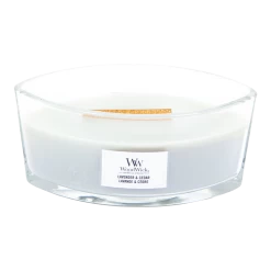 Woodwick Lavender & Cedar Ellipse Candle - Geurkaars 5 Woodwick Lavender & Cedar Ellipse Candle - Geurkaars -Huisdecoratie woodwick lavender cedar ellipse candle geurskaars 2 5