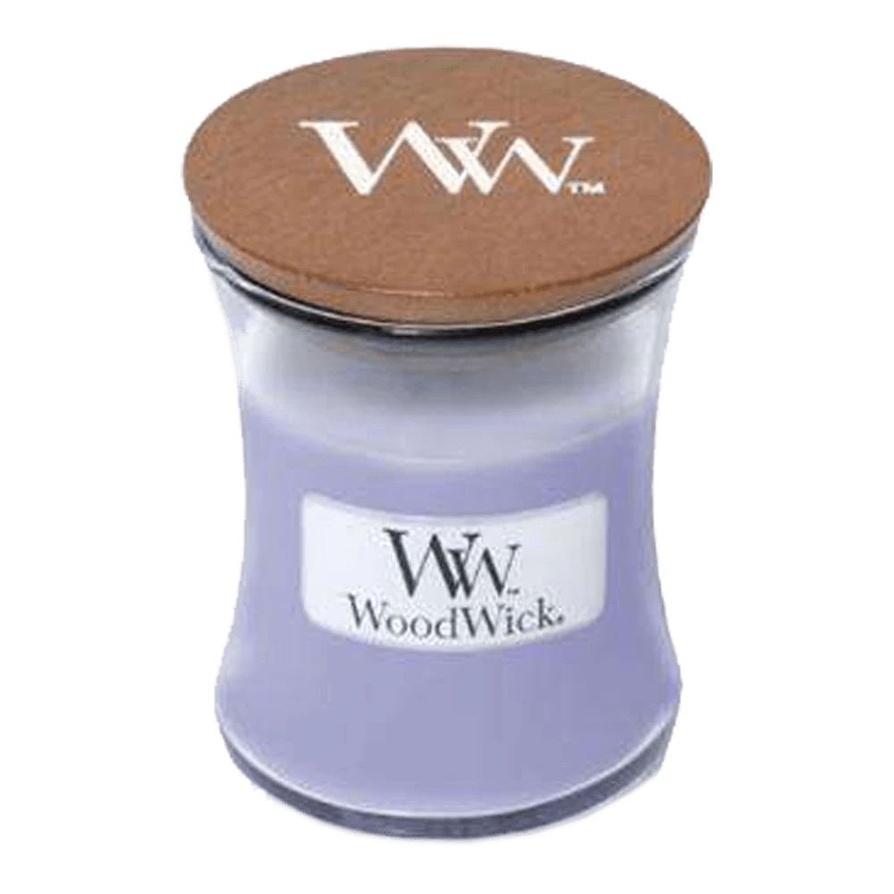 Woodwick Lavender Spa Mini Candle - Geurkaars 3 Woodwick Lavender Spa Mini Candle - Geurkaars