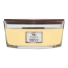 Woodwick Lemongrass & Lily Ellipse Candle - Geurkaars -Huisdecoratie woodwick lemongrass lily l candle geurskaars 1