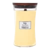 Woodwick Lemongrass & Lily Large Candle - Geurkaars -Huisdecoratie woodwick lemongrass lily large candle geurskaars 1