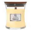 Woodwick Lemongrass & Lily Medium Candle - Geurkaars -Huisdecoratie woodwick lemongrass lily medium candle geurskaars 1