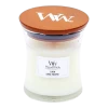 Woodwick Linen Mini Candle - Geurkaars -Huisdecoratie woodwick linen mini candle geurskaars 1 5