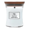 Woodwick Magnolia Birch Medium Candle - Geurkaars -Huisdecoratie woodwick magnolia birch medium candle geurkaars 1