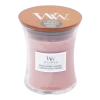 Woodwick Pressed Blooms & Patchouli Medium Candle - Geurkaars 2 Woodwick Pressed Blooms & Patchouli Medium Candle - Geurkaars -Huisdecoratie woodwick pressed blooms patchouli medium candle geurkaars 1