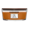 Woodwick Pumpkin Praline Ellipse Candle - Geurkaars -Huisdecoratie woodwick pumpkin praline ellipse candle geurkaars 1