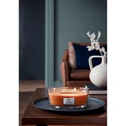 Woodwick Pumpkin Praline Ellipse Candle - Geurkaars 5 Woodwick Pumpkin Praline Ellipse Candle - Geurkaars -Huisdecoratie woodwick pumpkin praline ellipse candle geurkaars 2