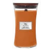 Woodwick Pumpkin Praline Large Candle - Geurkaars -Huisdecoratie woodwick pumpkin praline large candle geurkaars 1