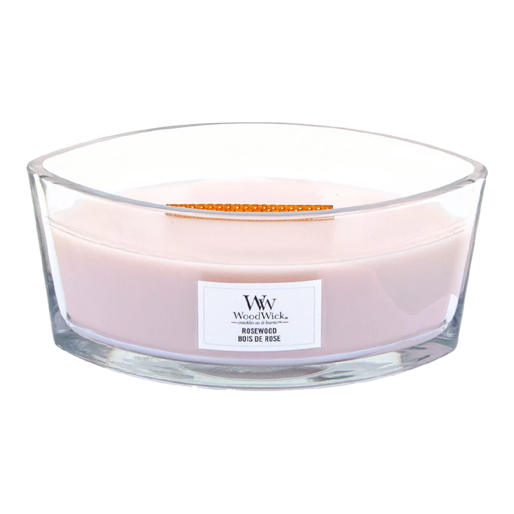 Woodwick Rosewood Ellipse Candle - Geurkaars 4 Woodwick Rosewood Ellipse Candle - Geurkaars - Afbeelding 2
