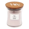 Woodwick Rosewood Mini Candle - Geurkaars -Huisdecoratie woodwick rosewood mini candle geurskaars 1 3