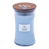 Woodwick Seaside Neroli Large Candle - Geurkaars -Huisdecoratie woodwick seaside neroli large candle geurskaars 1 1