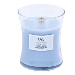 Woodwick Seaside Neroli Medium Candle - Geurkaars -Huisdecoratie woodwick seaside neroli medium candle geurskaars 2 1