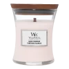 Woodwick Sheer Tuberose Medium Candle - Geurkaars -Huisdecoratie woodwick sheer tuberose medium candle geurkaars 1