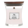 Woodwick Sheer Tuberose Mini Candle - Geurkaars 2 Woodwick Sheer Tuberose Mini Candle - Geurkaars -Huisdecoratie woodwick sheer tuberose mini candle geurkaars 1