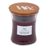 Woodwick Smoked Walnut & Maple Mini Candle - Geurkaars 1 Woodwick Smoked Walnut & Maple Mini Candle - Geurkaars -Huisdecoratie woodwick smoked walnut maple mini candle geurkaars 1 1