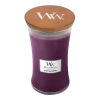 Woodwick Spiced Blackberry Large Candle - Geurkaars 1 Woodwick Spiced Blackberry Large Candle - Geurkaars -Huisdecoratie woodwick spiced blackberry l candle geurskaars 1