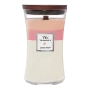 Woodwick Trilogy Blooming Orchard Large Candle - Geurkaars -Huisdecoratie woodwick trilogy blooming orchard large candle geurkaars 1