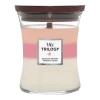 Woodwick Trilogy Blooming Orchard Medium Candle - Geurkaars -Huisdecoratie woodwick trilogy blooming orchard medium candle geurkaars 1