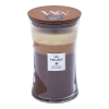 Woodwick Trilogy Cafu00e9 Sweets Large Candle - Geurkaars -Huisdecoratie woodwick trilogy cafe sweets xl candle geurskaars 1