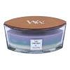 Woodwick Trilogy Calming Retreat Ellipse Candle - Geurkaars -Huisdecoratie woodwick trilogy calming retreat l geurskaars 1