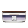 Woodwick Trilogy Evening Luxe Ellipse Candle - Geurkaars -Huisdecoratie woodwick trilogy evening luxe ellipse candle geurkaars 1