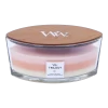 Woodwick Trilogy Island Getaway Ellipse Candle - Geurkaars -Huisdecoratie woodwick trilogy island getaway l geurskaars 1