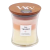 Woodwick Trilogy Island Getaway Medium Candle - Geurkaars -Huisdecoratie woodwick trilogy island getaway m geurskaars 1