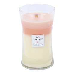 Woodwick Trilogy Island Getaway Large Candle - Geurkaars 5 Woodwick Trilogy Island Getaway Large Candle - Geurkaars -Huisdecoratie woodwick trilogy island getaway xl geurskaars 2