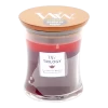 Woodwick Trilogy Sun Ripened Berries Medium Candle - Geurkaars -Huisdecoratie woodwick trilogy sun ripened berries m geurskaars 1 1