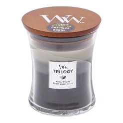 Woodwick Trilogy Warm Woods Medium Candle - Geurkaars