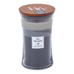 Woodwick Trilogy Warm Woods Large Candle - Geurkaars