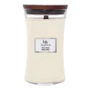 Woodwick Vanilla Musk Large Candle - Geurkaars 2 Woodwick Vanilla Musk Large Candle - Geurkaars -Huisdecoratie woodwick vanilla musk large candle geurkaars 1