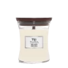 Woodwick Vanilla Musk Medium Candle - Geurkaars -Huisdecoratie woodwick vanilla musk medium candle geurkaars 1