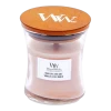 Woodwick Vanilla & Sea Salt Mini Candle - Geurkaars -Huisdecoratie woodwick vanilla sea salt mini candle geurskaars 1 4