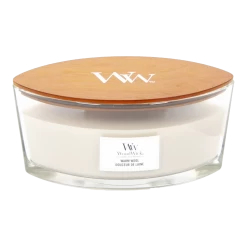 Woodwick Warm Wool Ellipse Candle - Geurkaars