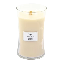 Woodwick White Honey Large Candle - Geurkaars -Huisdecoratie woodwick white honey large candle geurskaars 2 4