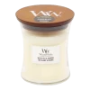 Woodwick White Tea & Jasmine Medium Candle - Geurkaars -Huisdecoratie woodwick white tea jasmine m candle geurskaars 1 3