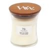 Woodwick White Tea & Jasmine Mini Candle - Geurkaars -Huisdecoratie woodwick white tea jasmine mini candle geurskaars 1 3