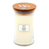 Woodwick White Teak Large Candle - Geurkaars -Huisdecoratie woodwick white teak large candle geurskaars 1 4