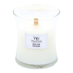 Woodwick White Teak Mini Candle - Geurkaars 5 Woodwick White Teak Mini Candle - Geurkaars -Huisdecoratie woodwick white teak mini candle geurskaars 2 4
