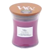 Woodwick Wild Berry & Beets Medium Candle - Geurkaars -Huisdecoratie woodwick wild berry beets medium candle geurkaars 1